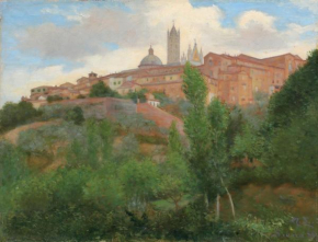 To dream in Siena Siena
